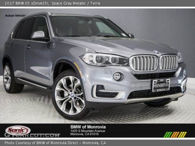 2017 BMW X5 xDrive35i in Space Gray Metallic