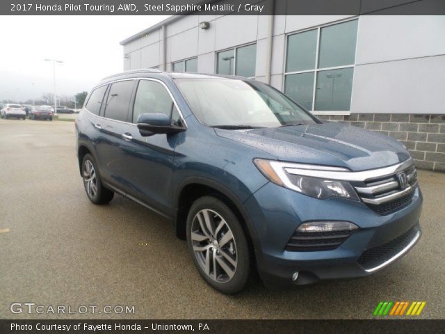 2017 Honda Pilot Touring AWD in Steel Sapphire Metallic