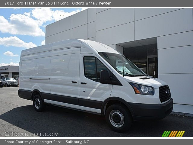 2017 Ford Transit Van 350 HR Long in Oxford White