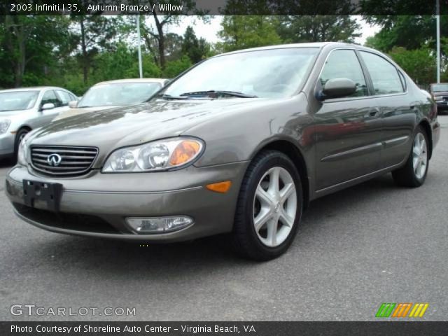 2003 Infiniti I 35 in Autumn Bronze