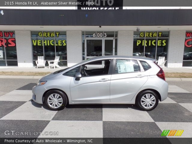 2015 Honda Fit LX in Alabaster Silver Metallic