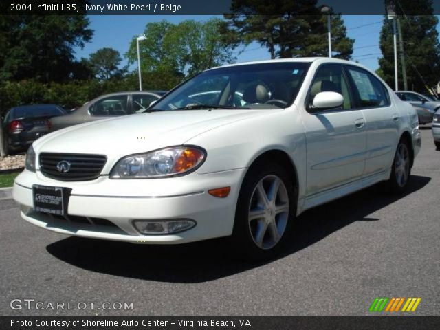 2004 Infiniti I 35 in Ivory White Pearl