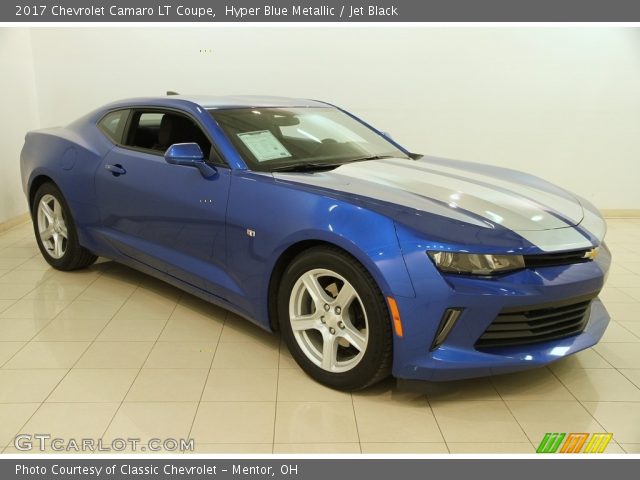 2017 Chevrolet Camaro LT Coupe in Hyper Blue Metallic