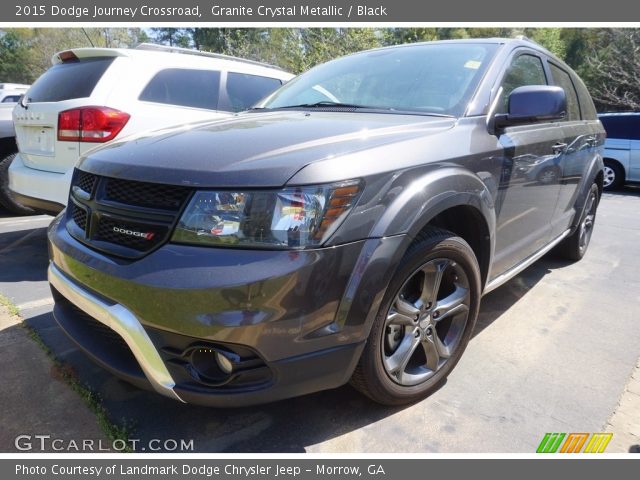 2015 Dodge Journey Crossroad in Granite Crystal Metallic
