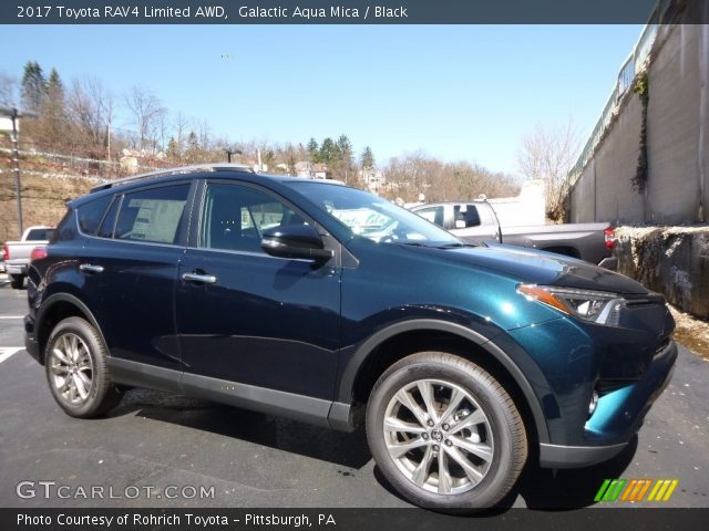 2017 Toyota RAV4 Limited AWD in Galactic Aqua Mica
