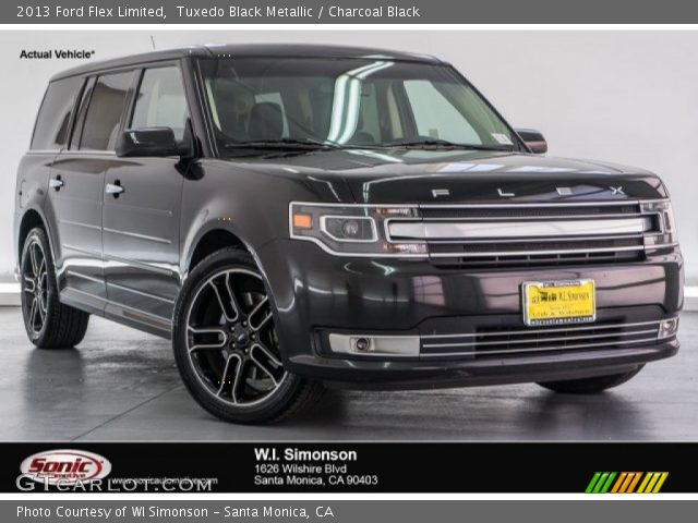 2013 Ford Flex Limited in Tuxedo Black Metallic