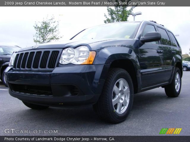 2009 Jeep Grand Cherokee Laredo in Modern Blue Pearl