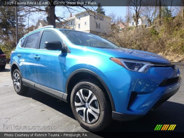 2016 Toyota RAV4 LE AWD in Electric Storm Blue