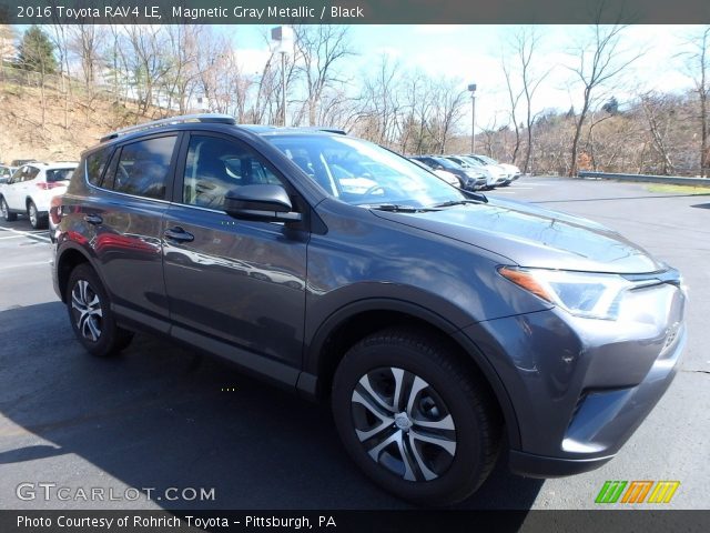 2016 Toyota RAV4 LE in Magnetic Gray Metallic