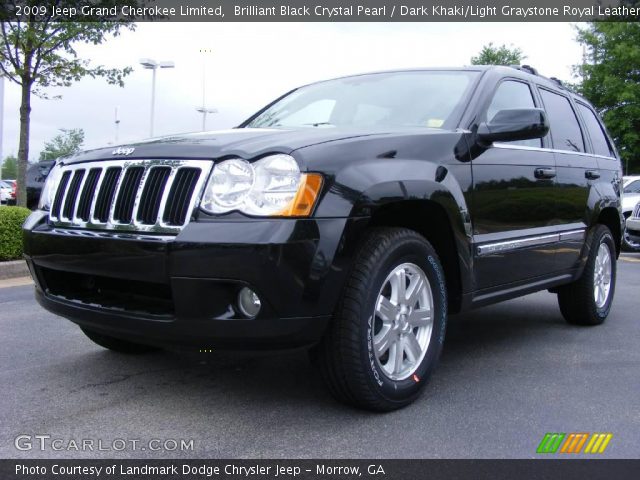 2009 Jeep Grand Cherokee Limited in Brilliant Black Crystal Pearl