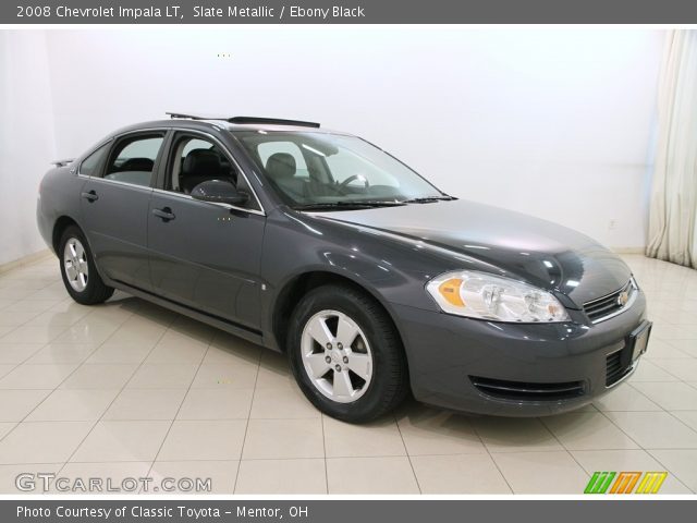 2008 Chevrolet Impala LT in Slate Metallic