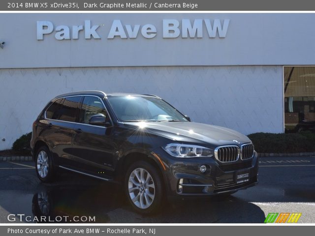 2014 BMW X5 xDrive35i in Dark Graphite Metallic