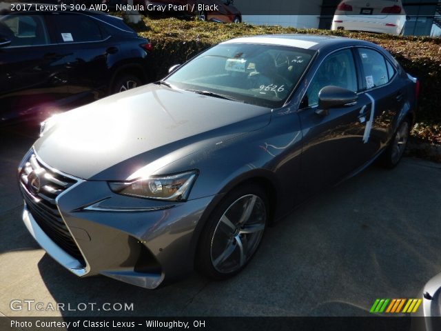 2017 Lexus IS 300 AWD in Nebula Gray Pearl