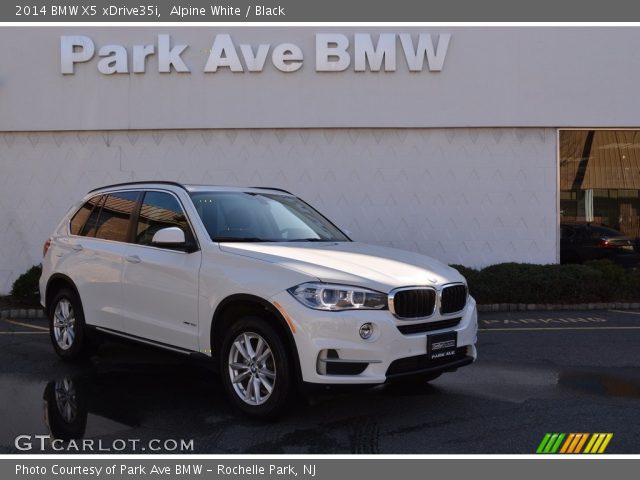 2014 BMW X5 xDrive35i in Alpine White