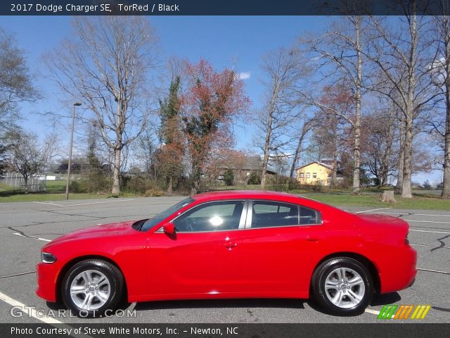 2017 Dodge Charger SE in TorRed