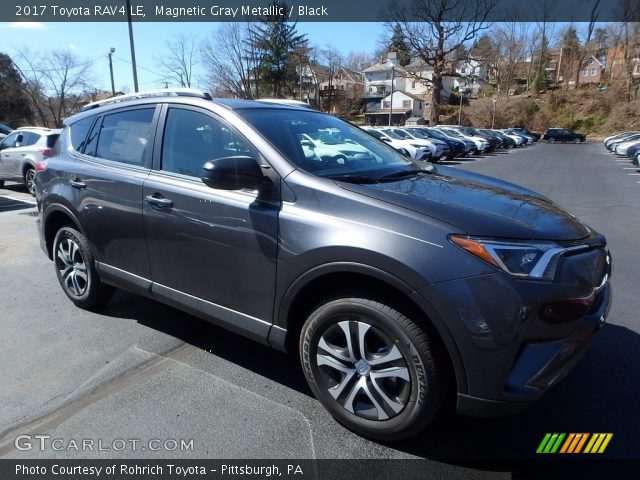 2017 Toyota RAV4 LE in Magnetic Gray Metallic
