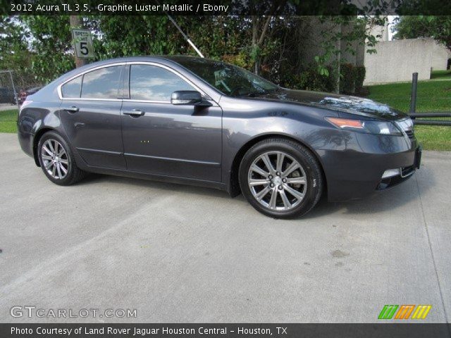 2012 Acura TL 3.5 in Graphite Luster Metallic