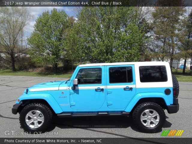 2017 Jeep Wrangler Unlimited Chief Edition 4x4 in Chief Blue