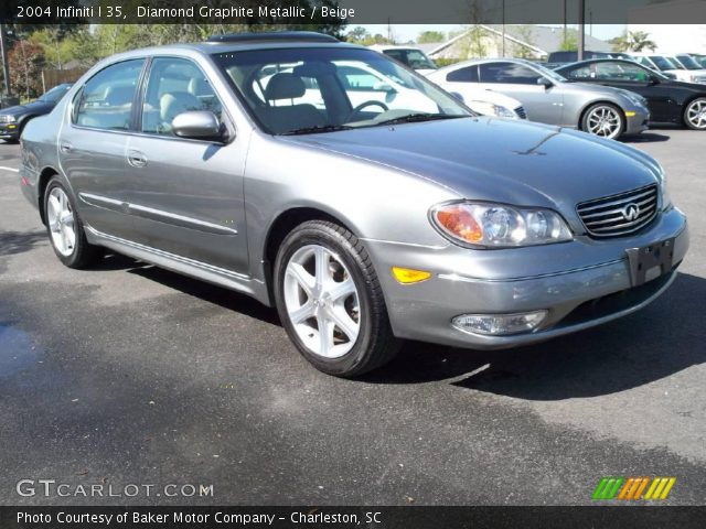 2004 Infiniti I 35 in Diamond Graphite Metallic