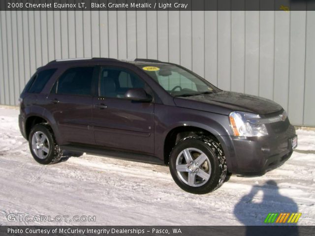 2008 Chevrolet Equinox LT in Black Granite Metallic