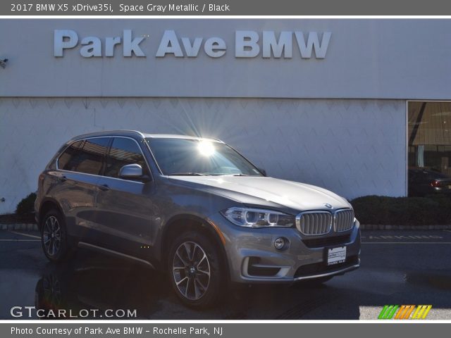 2017 BMW X5 xDrive35i in Space Gray Metallic