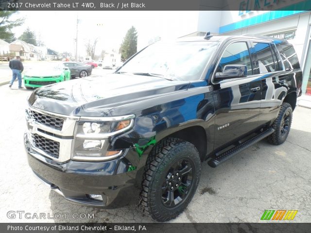 2017 Chevrolet Tahoe LT 4WD in Black