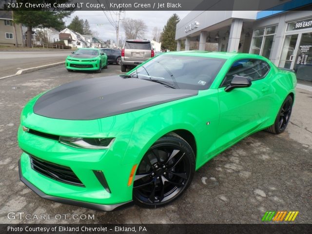2017 Chevrolet Camaro LT Coupe in Krypton Green