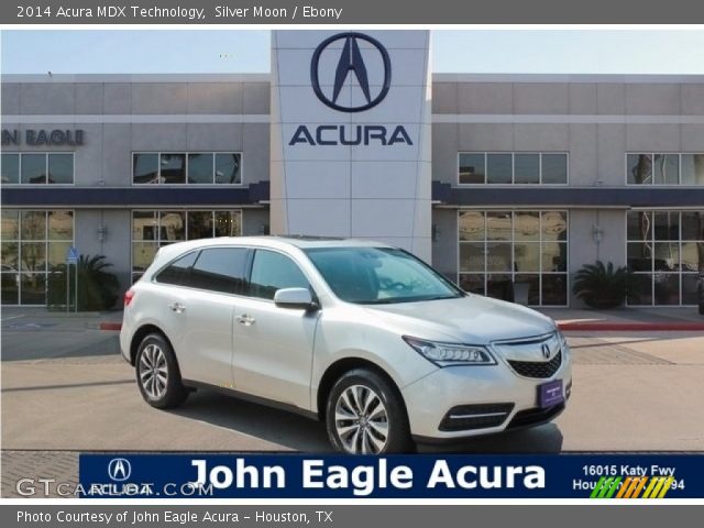 2014 Acura MDX Technology in Silver Moon