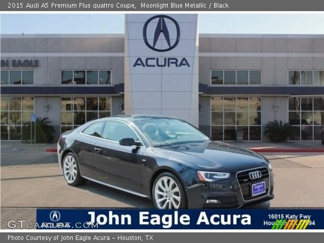 2015 Audi A5 Premium Plus quattro Coupe in Moonlight Blue Metallic