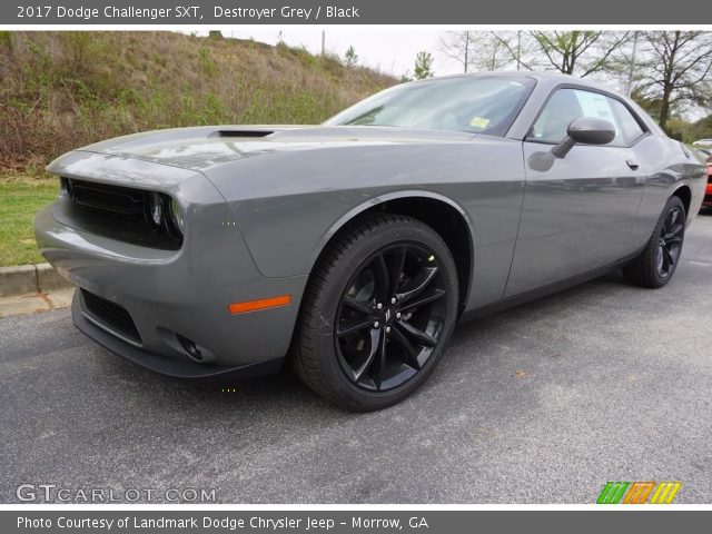 2017 Dodge Challenger SXT in Destroyer Grey