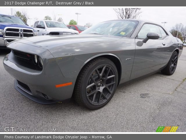 2017 Dodge Challenger R/T in Destroyer Grey