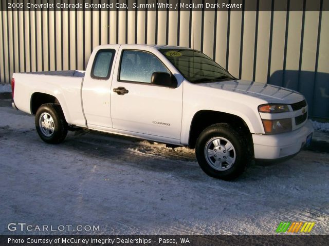 2005 Chevrolet Colorado Extended Cab in Summit White
