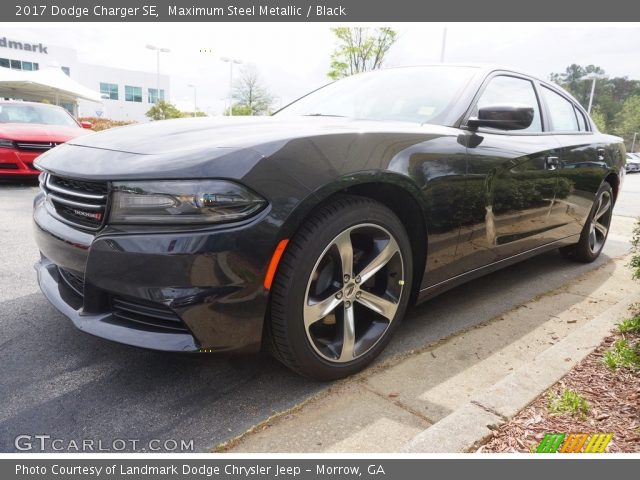 2017 Dodge Charger SE in Maximum Steel Metallic