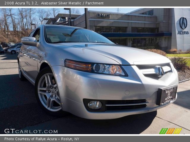 2008 Acura TL 3.2 in Alabaster Silver Metallic