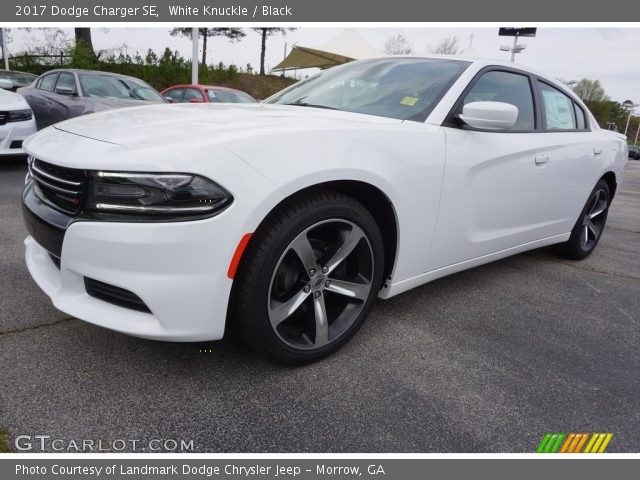 2017 Dodge Charger SE in White Knuckle