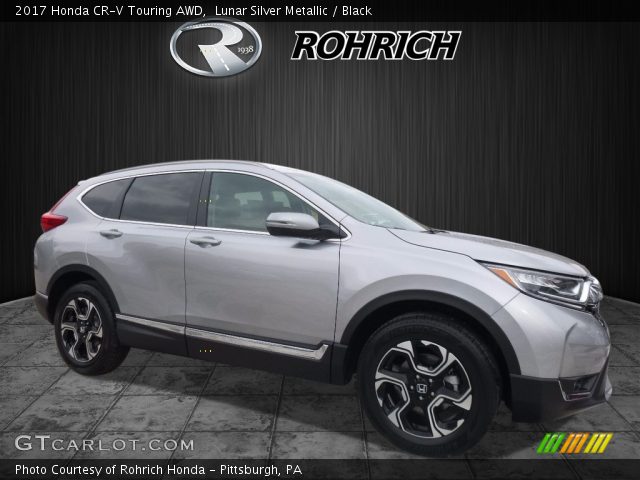 2017 Honda CR-V Touring AWD in Lunar Silver Metallic