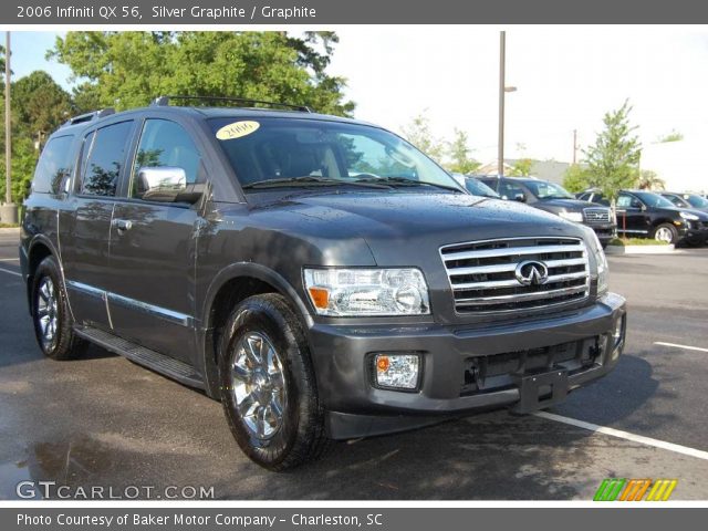 2006 Infiniti QX 56 in Silver Graphite