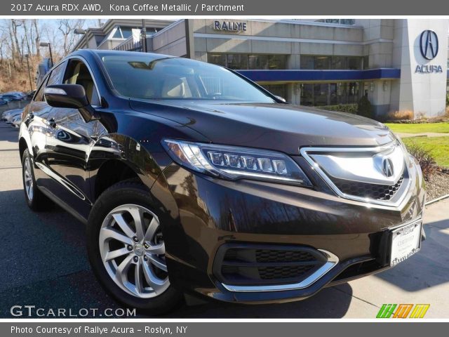 2017 Acura RDX AWD in Kona Coffee Metallic