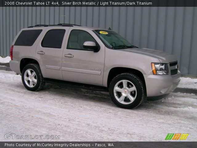 2008 Chevrolet Tahoe LT 4x4 in Silver Birch Metallic