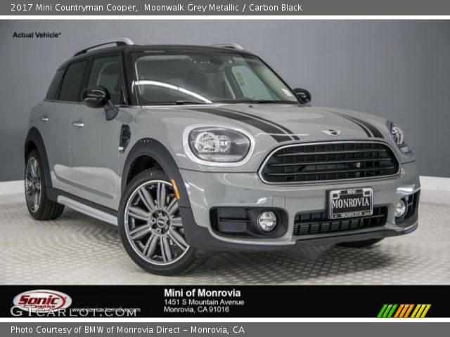 2017 Mini Countryman Cooper in Moonwalk Grey Metallic