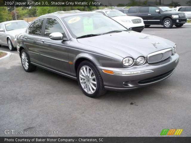 2007 Jaguar X-Type 3.0 in Shadow Grey Metallic