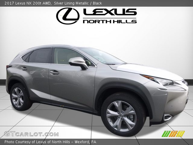 2017 Lexus NX 200t AWD in Silver Lining Metallic