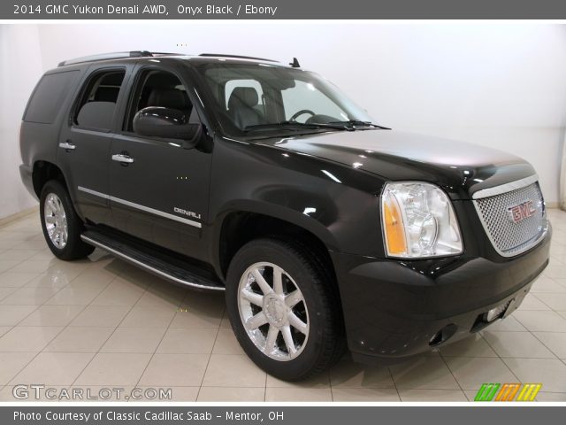 2014 GMC Yukon Denali AWD in Onyx Black