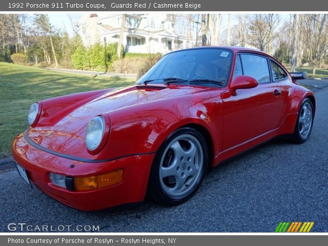 1992 Porsche 911 Turbo Coupe in Guards Red