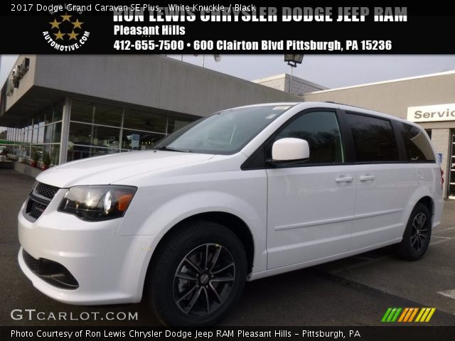 2017 Dodge Grand Caravan SE Plus in White Knuckle