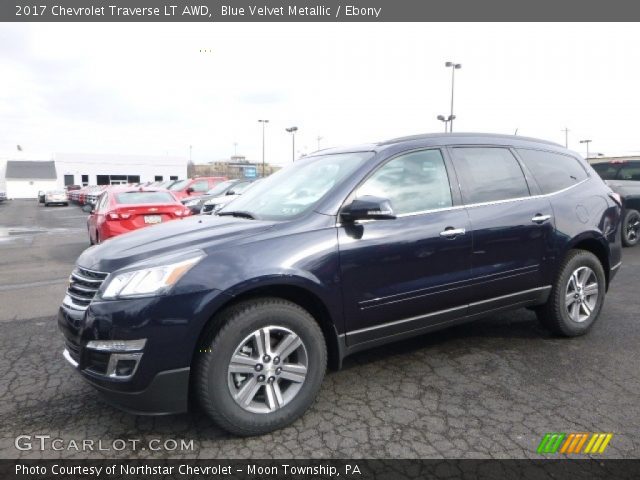 2017 Chevrolet Traverse LT AWD in Blue Velvet Metallic