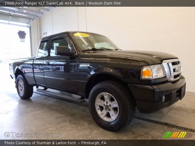2006 Ford Ranger XLT SuperCab 4x4 in Black