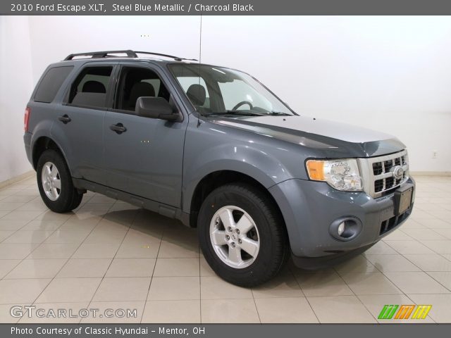 2010 Ford Escape XLT in Steel Blue Metallic