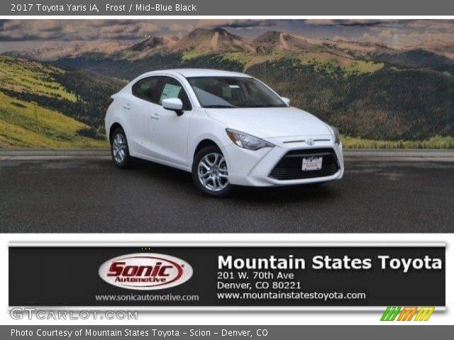 2017 Toyota Yaris iA  in Frost