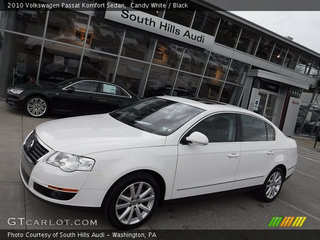2010 Volkswagen Passat Komfort Sedan in Candy White